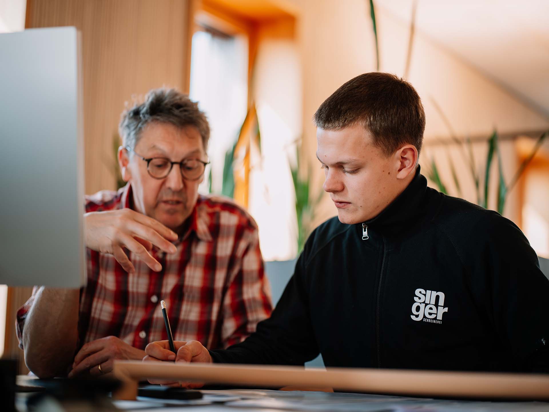 singer Schreinerei Planen