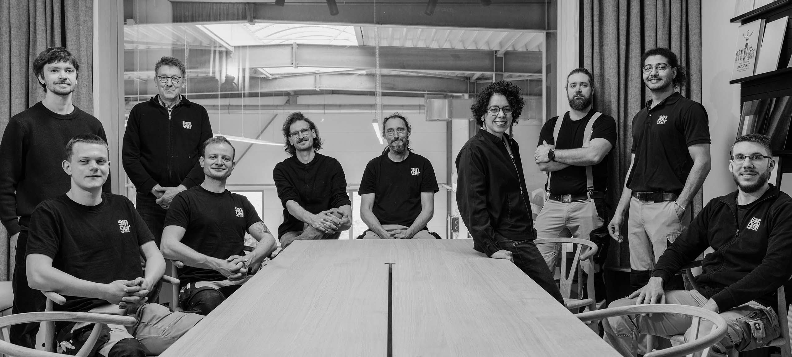 singer Schreinerei Team